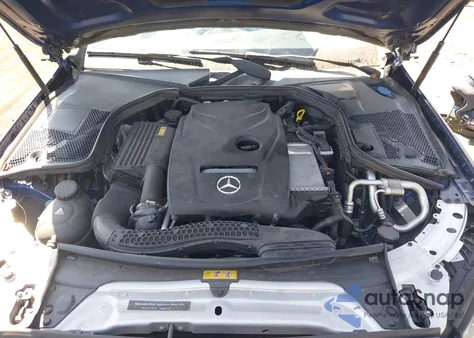 2017 Mercedes-Benz C 300 из США, поврежденный, VIN WDDWJ4JBXHF400872